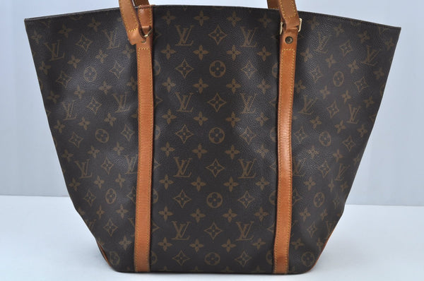 Authentic Louis Vuitton Monogram Sac Shopping PM Tote Bag M51108 LV K9480