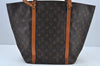 Authentic Louis Vuitton Monogram Sac Shopping PM Tote Bag M51108 LV K9480