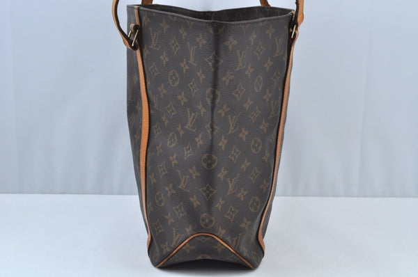 Authentic Louis Vuitton Monogram Sac Shopping PM Tote Bag M51108 LV K9480