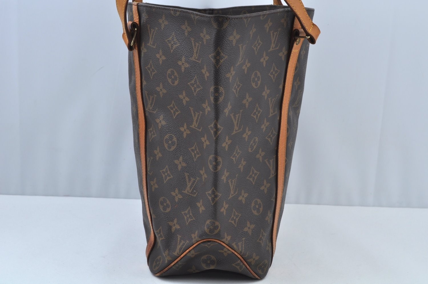 Authentic Louis Vuitton Monogram Sac Shopping PM Tote Bag M51108 LV K9480