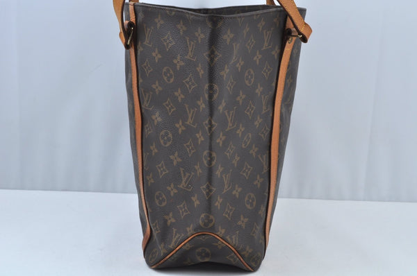 Authentic Louis Vuitton Monogram Sac Shopping PM Tote Bag M51108 LV K9480