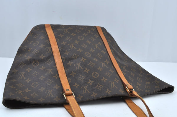 Authentic Louis Vuitton Monogram Sac Shopping PM Tote Bag M51108 LV K9480