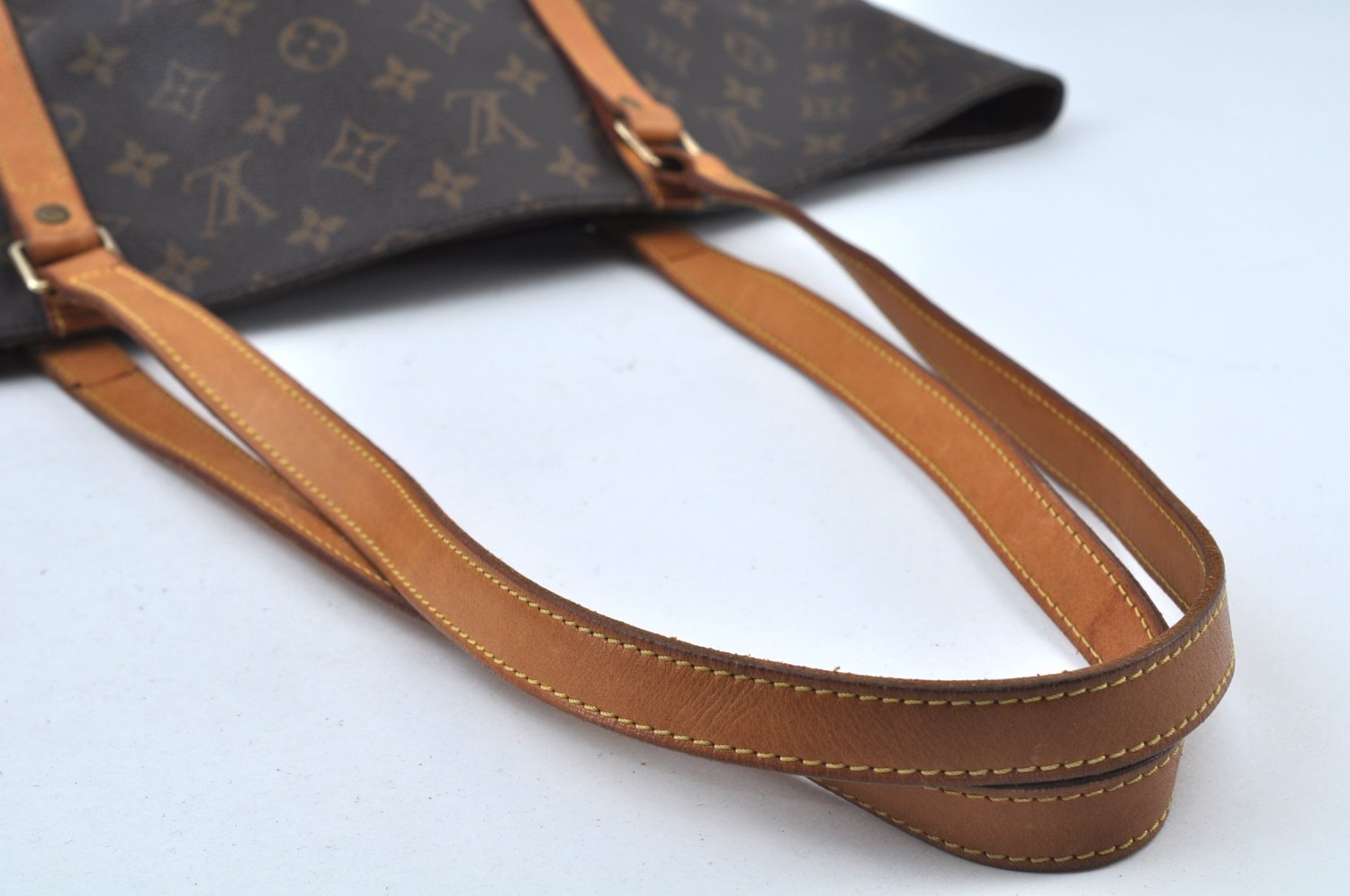 Authentic Louis Vuitton Monogram Sac Shopping PM Tote Bag M51108 LV K9480