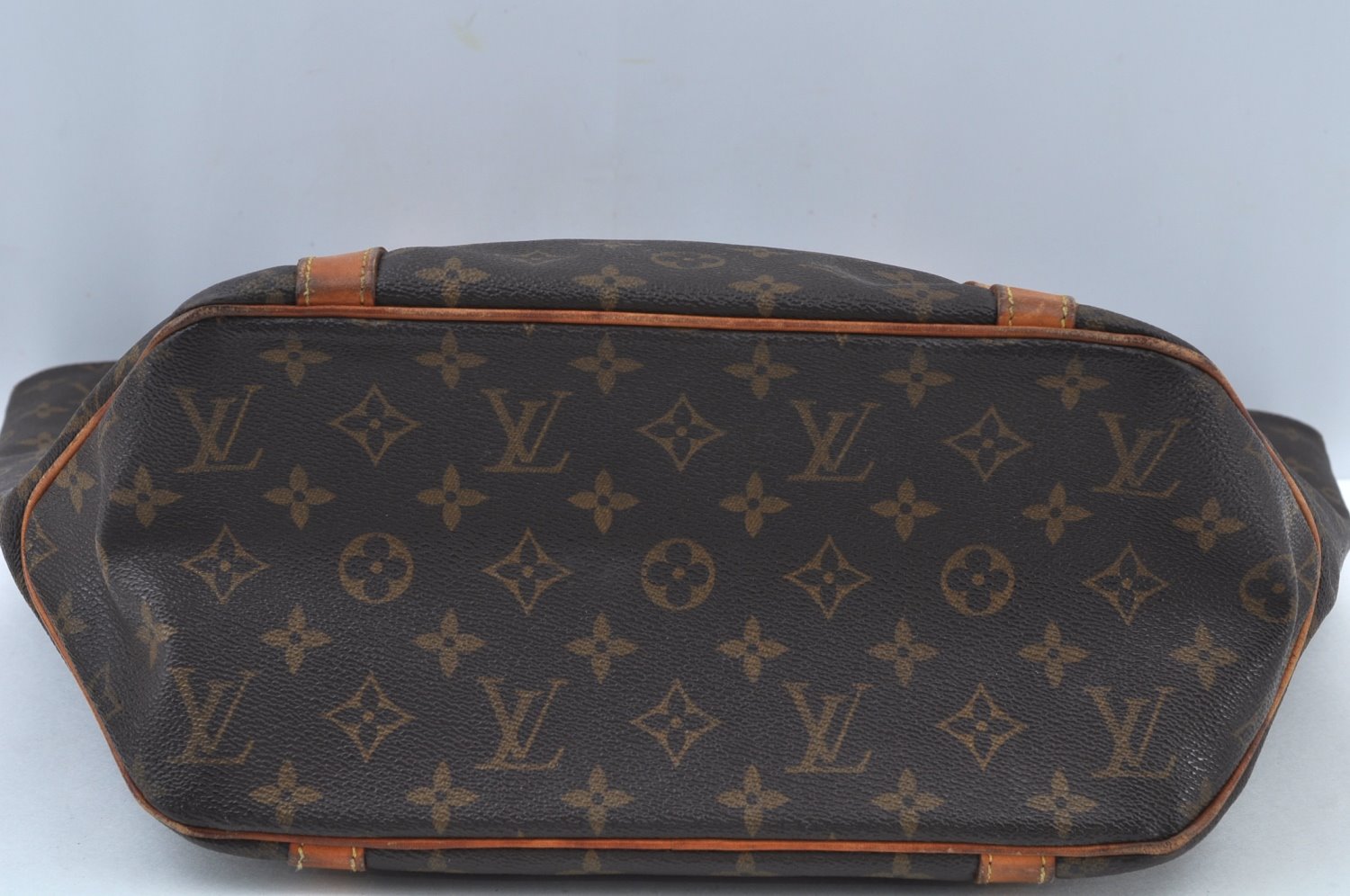 Authentic Louis Vuitton Monogram Sac Shopping PM Tote Bag M51108 LV K9480