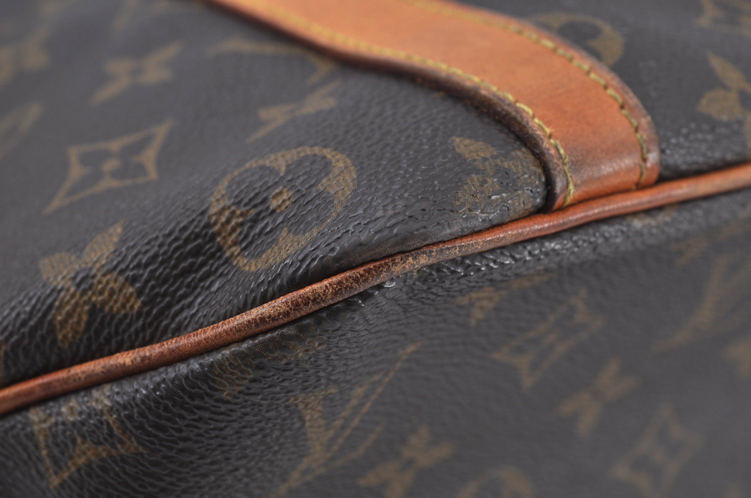 Authentic Louis Vuitton Monogram Sac Shopping PM Tote Bag M51108 LV K9480