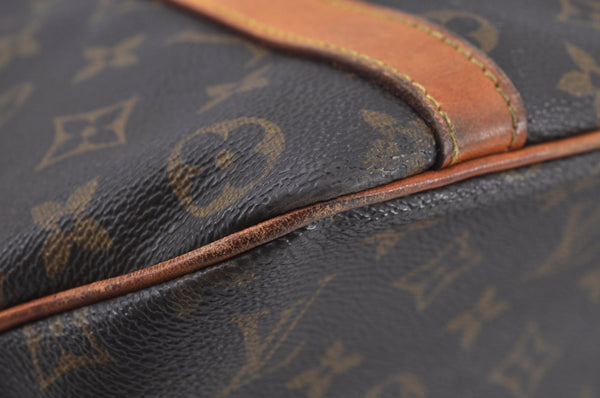 Authentic Louis Vuitton Monogram Sac Shopping PM Tote Bag M51108 LV K9480