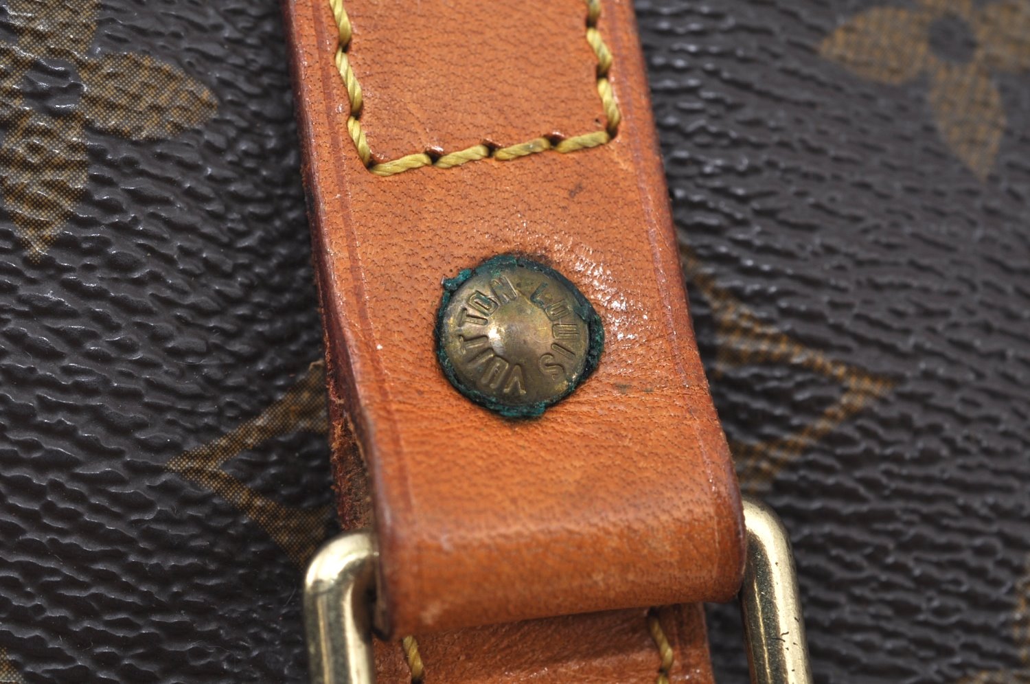 Authentic Louis Vuitton Monogram Sac Shopping PM Tote Bag M51108 LV K9480