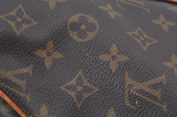 Authentic Louis Vuitton Monogram Sac Shopping PM Tote Bag M51108 LV K9480