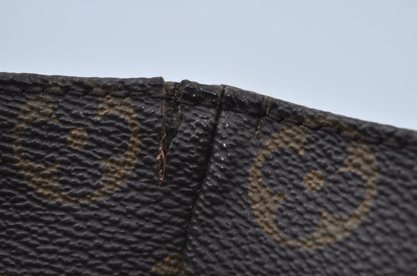 Authentic Louis Vuitton Monogram Sac Shopping PM Tote Bag M51108 LV K9480