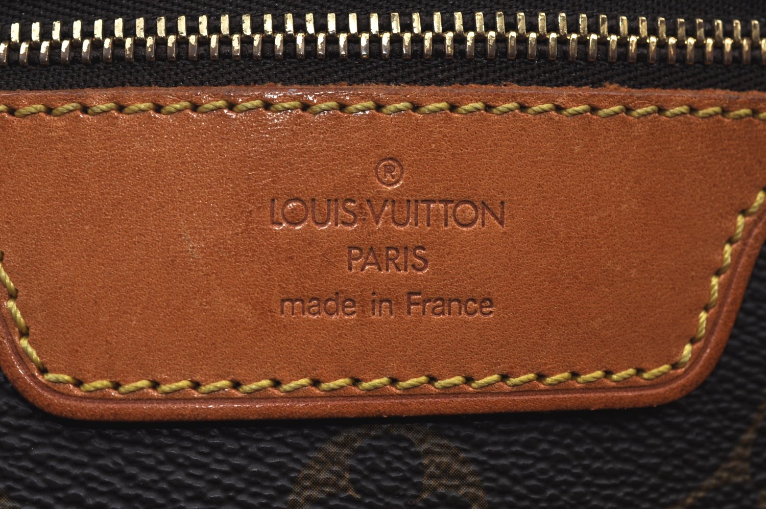 Authentic Louis Vuitton Monogram Sac Shopping PM Tote Bag M51108 LV K9480