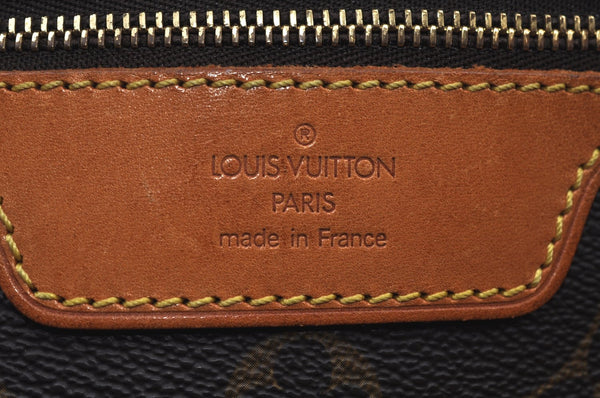 Authentic Louis Vuitton Monogram Sac Shopping PM Tote Bag M51108 LV K9480