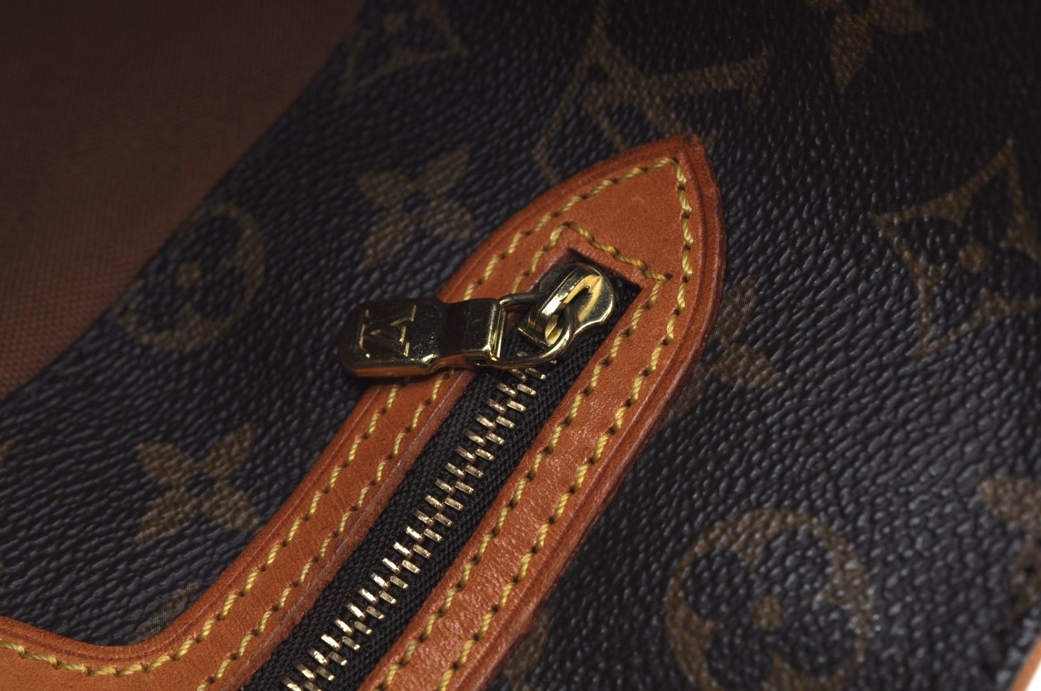 Authentic Louis Vuitton Monogram Sac Shopping PM Tote Bag M51108 LV K9480