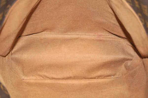 Authentic Louis Vuitton Monogram Sac Shopping PM Tote Bag M51108 LV K9480