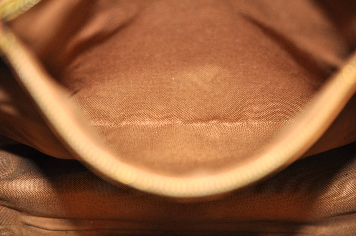 Authentic Louis Vuitton Monogram Sac Shopping PM Tote Bag M51108 LV K9480