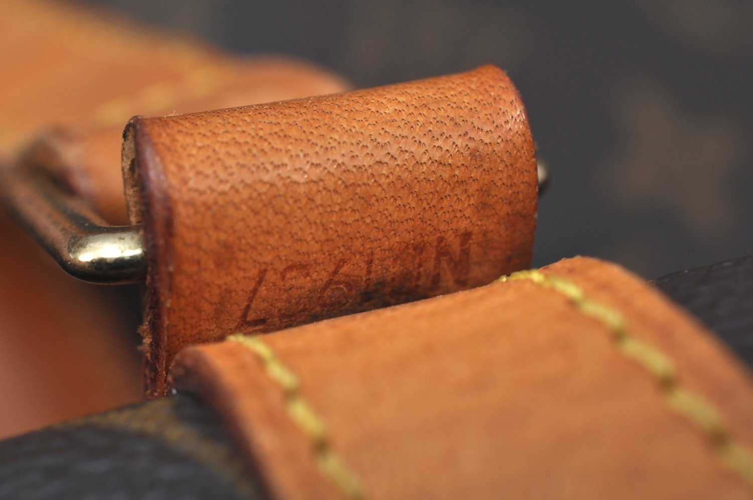 Authentic Louis Vuitton Monogram Sac Shopping PM Tote Bag M51108 LV K9480