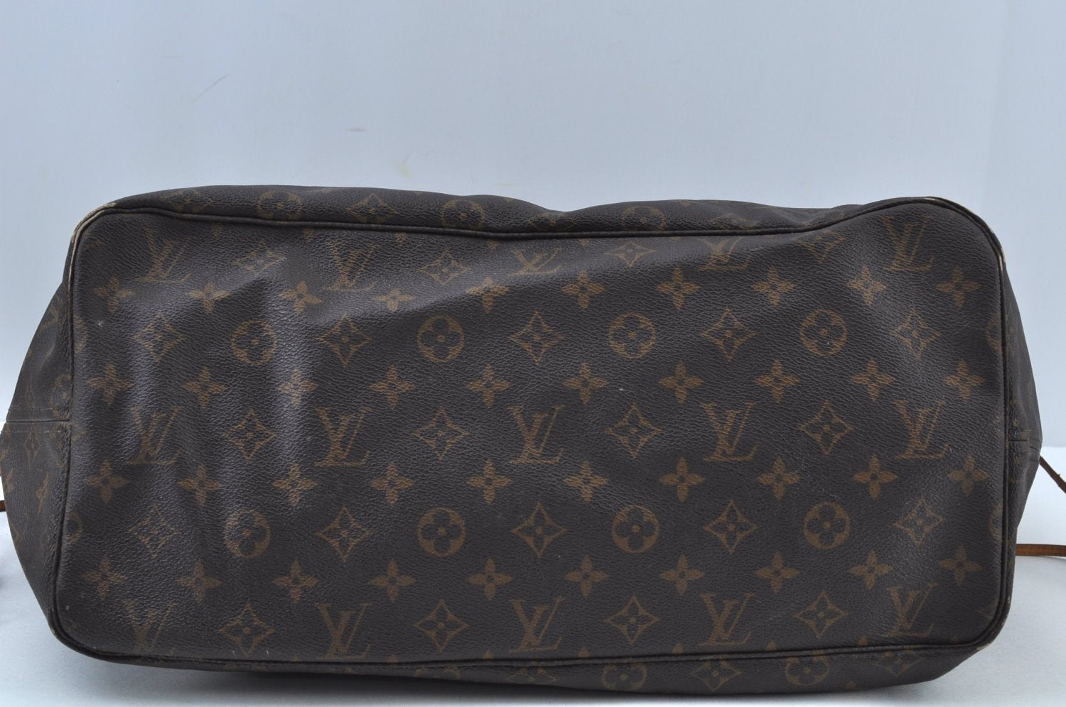 Authentic Louis Vuitton Monogram Neverfull GM Shoulder Tote Bag M40157 LV K9481