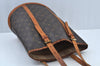 Authentic Louis Vuitton Monogram Bucket GM Shoulder Tote Bag M42236 Junk K9483