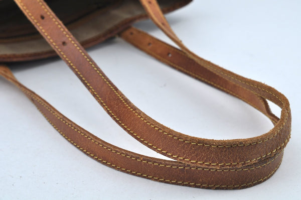 Authentic Louis Vuitton Monogram Bucket GM Shoulder Tote Bag M42236 Junk K9483