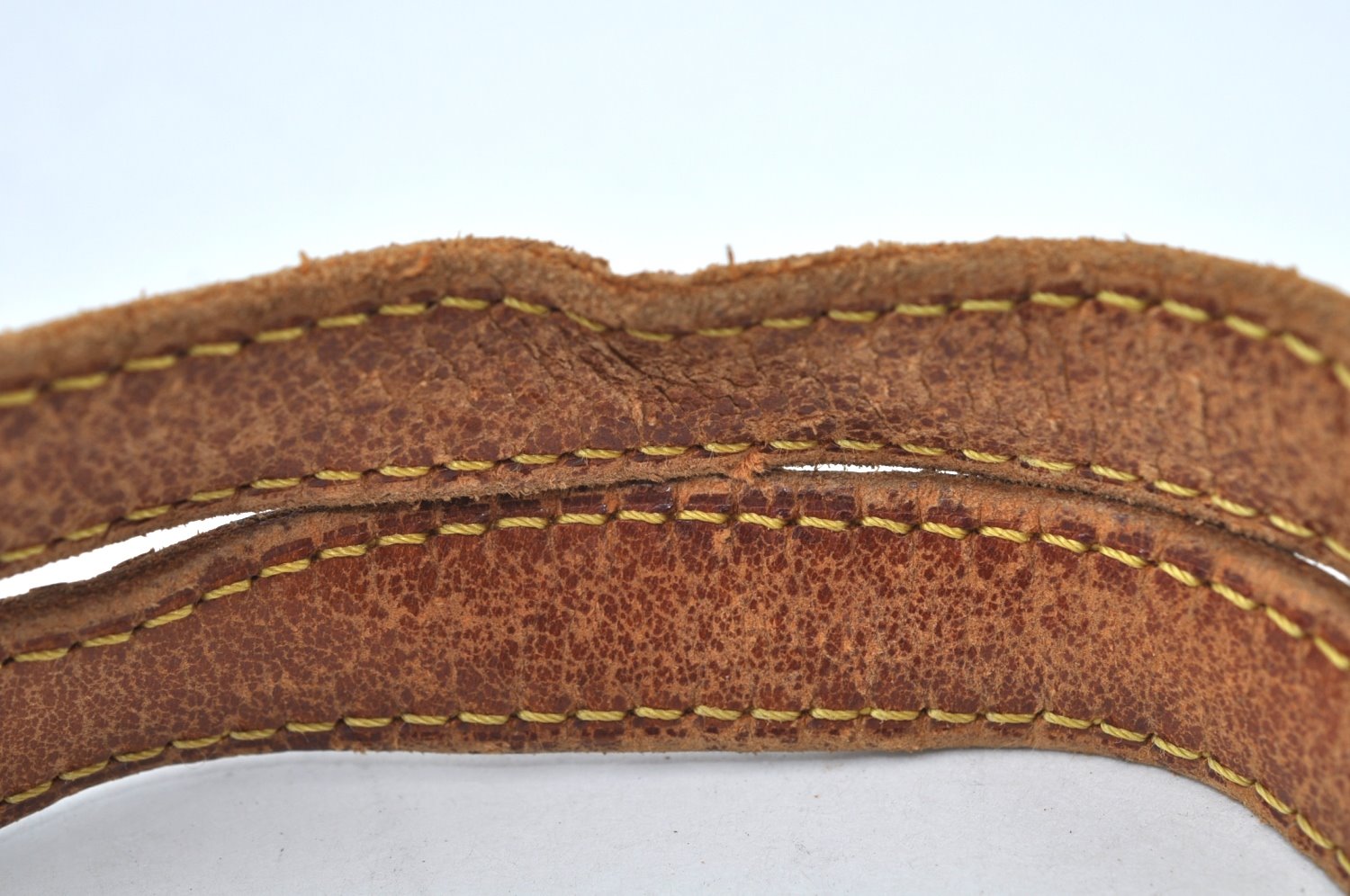 Authentic Louis Vuitton Monogram Bucket GM Shoulder Tote Bag M42236 Junk K9483