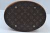 Authentic Louis Vuitton Monogram Bucket GM Shoulder Tote Bag M42236 Junk K9483