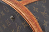 Authentic Louis Vuitton Monogram Bucket GM Shoulder Tote Bag M42236 Junk K9483