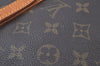 Authentic Louis Vuitton Monogram Bucket GM Shoulder Tote Bag M42236 Junk K9483