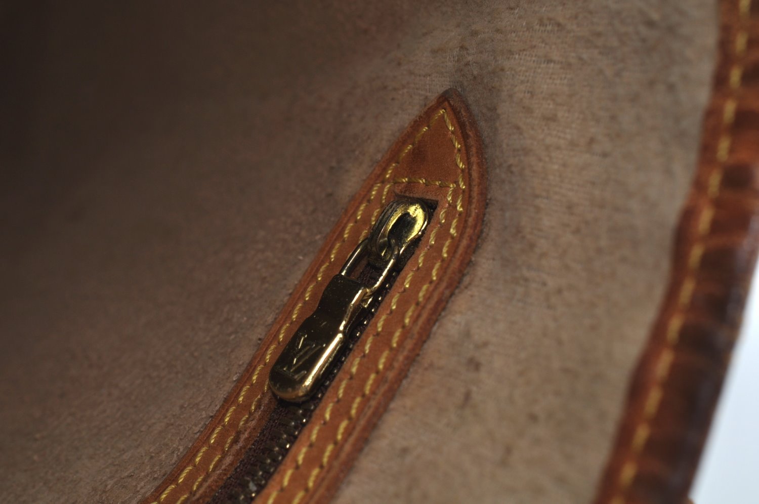 Authentic Louis Vuitton Monogram Bucket GM Shoulder Tote Bag M42236 Junk K9483