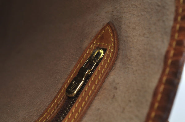 Authentic Louis Vuitton Monogram Bucket GM Shoulder Tote Bag M42236 Junk K9483