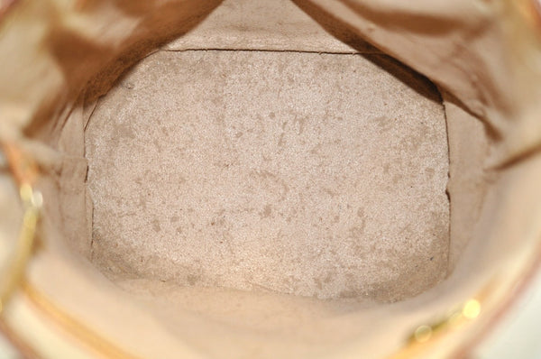 Authentic Louis Vuitton Monogram Bucket GM Shoulder Tote Bag M42236 Junk K9483