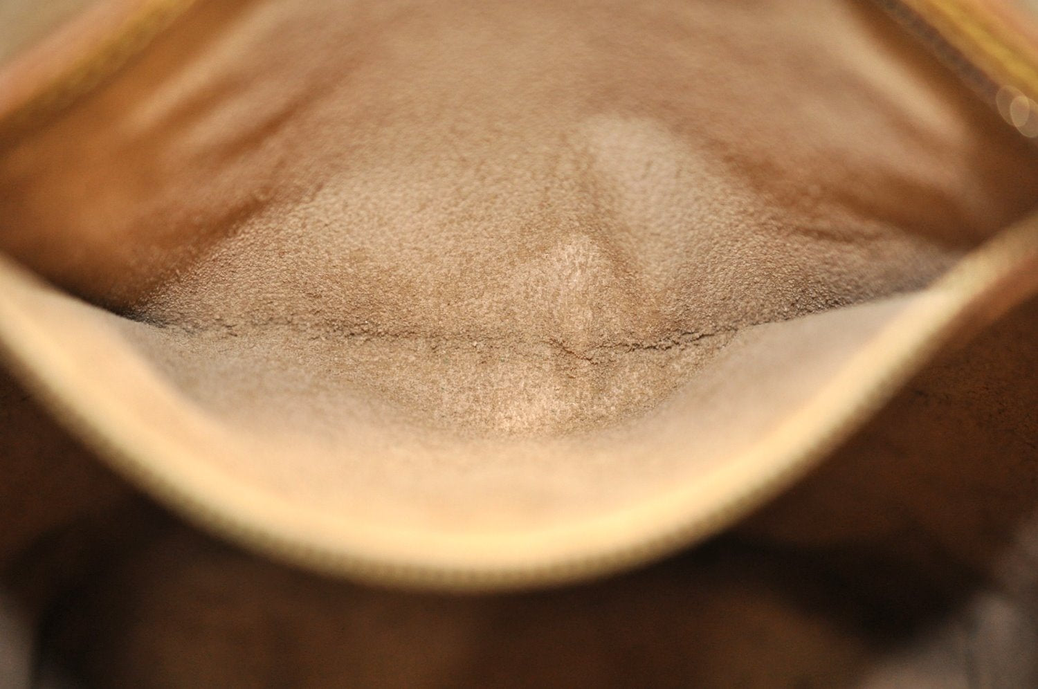 Authentic Louis Vuitton Monogram Bucket GM Shoulder Tote Bag M42236 Junk K9483