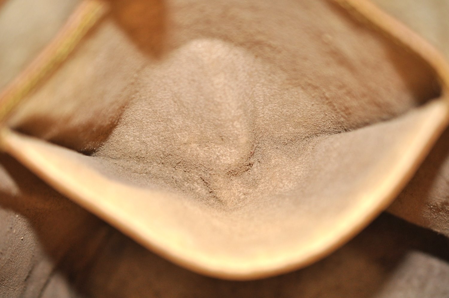 Authentic Louis Vuitton Monogram Bucket GM Shoulder Tote Bag M42236 Junk K9483