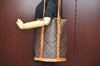 Authentic Louis Vuitton Monogram Bucket GM Shoulder Tote Bag M42236 Junk K9483