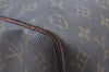 Auth Louis Vuitton Monogram Keepall Bandouliere 50 M41416 Boston Bag Junk K9484