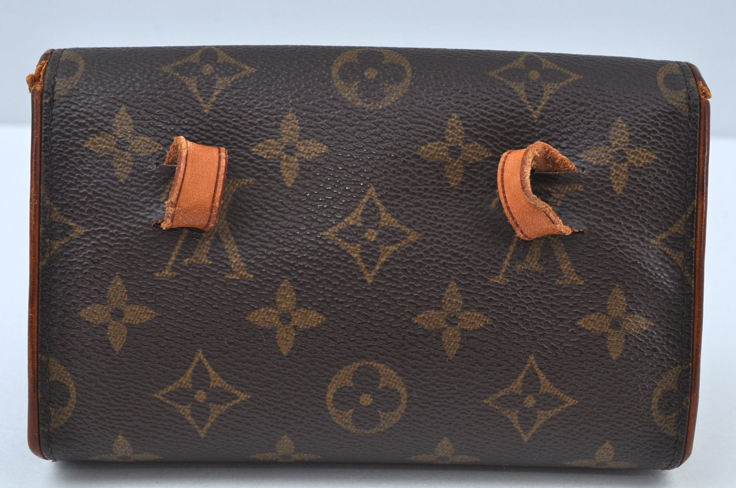 Auth Louis Vuitton Monogram Pochette Florentine Pouch Waist Bag M51855 LV K9485