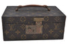 Authentic Louis Vuitton Monogram Boite A Tout Jewelry Case M47236 LV K9488