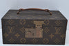 Authentic Louis Vuitton Monogram Boite A Tout Jewelry Case M47236 LV K9488