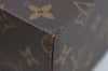 Authentic Louis Vuitton Monogram Boite A Tout Jewelry Case M47236 LV K9488