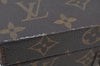 Authentic Louis Vuitton Monogram Boite A Tout Jewelry Case M47236 LV K9488