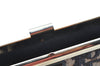 Authentic Christian Dior Trotter Clutch Bag Purse Canvas Leather Blue K9490
