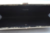 Authentic Christian Dior Trotter Clutch Bag Purse Canvas Leather Blue K9490