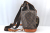 Authentic Louis Vuitton Monogram Montsouris GM Backpack M51135 LV K9492