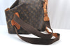 Authentic Louis Vuitton Monogram Montsouris GM Backpack M51135 LV K9492