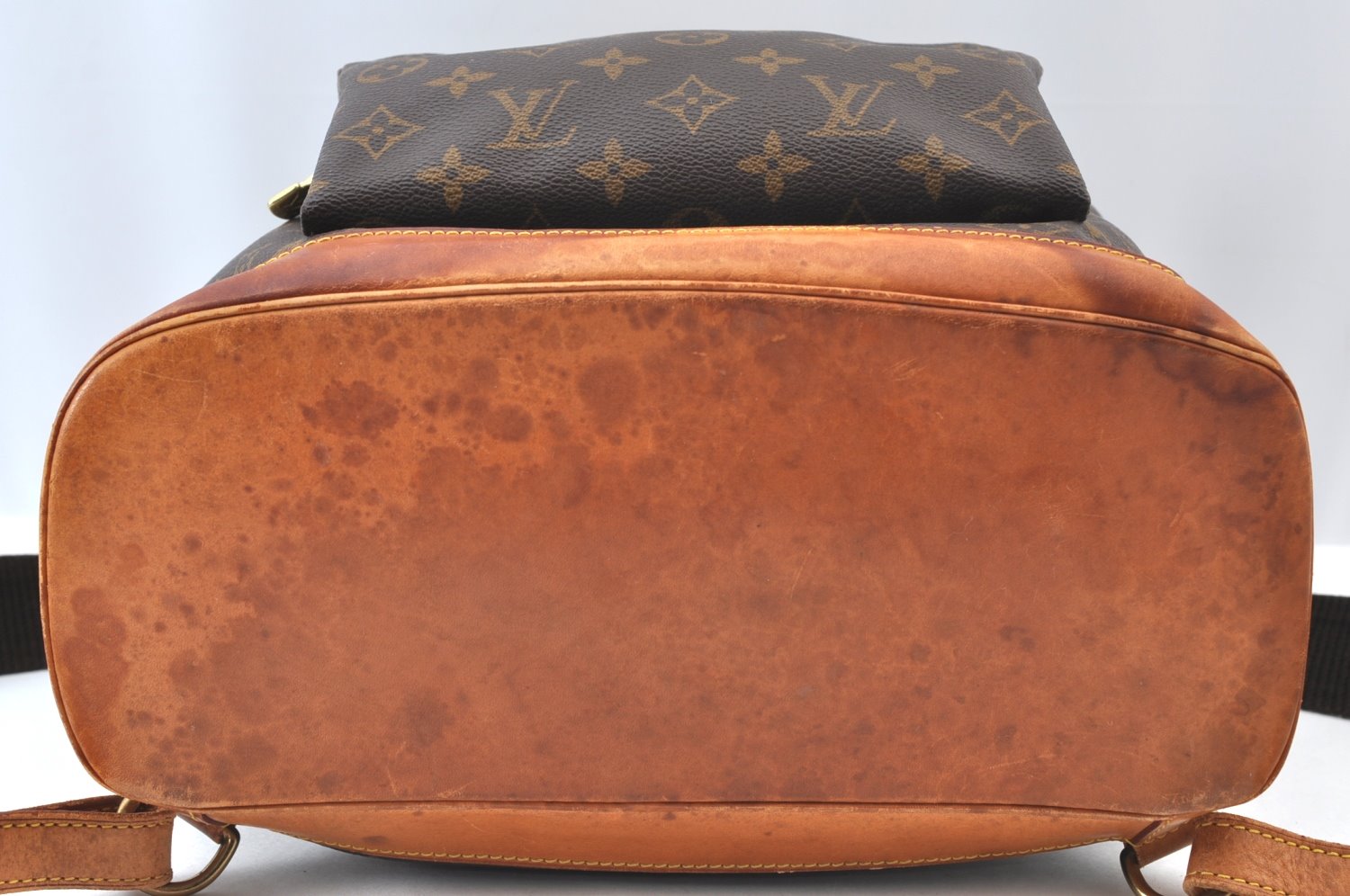Authentic Louis Vuitton Monogram Montsouris GM Backpack M51135 LV K9492