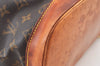 Authentic Louis Vuitton Monogram Montsouris GM Backpack M51135 LV K9492