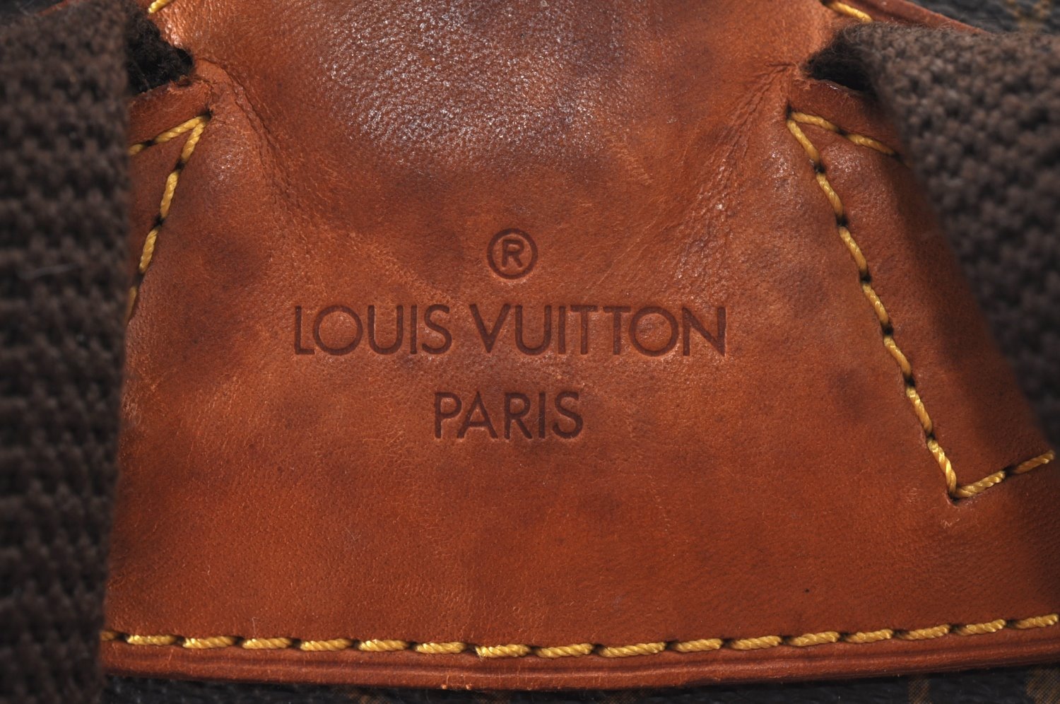 Authentic Louis Vuitton Monogram Montsouris GM Backpack M51135 LV K9492