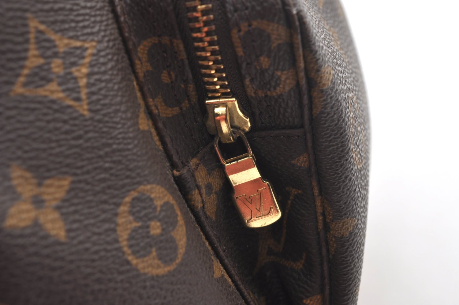 Authentic Louis Vuitton Monogram Montsouris GM Backpack M51135 LV K9492