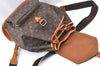 Authentic Louis Vuitton Monogram Montsouris GM Backpack M51135 LV K9492