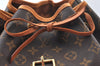 Authentic Louis Vuitton Monogram Montsouris GM Backpack M51135 LV K9492