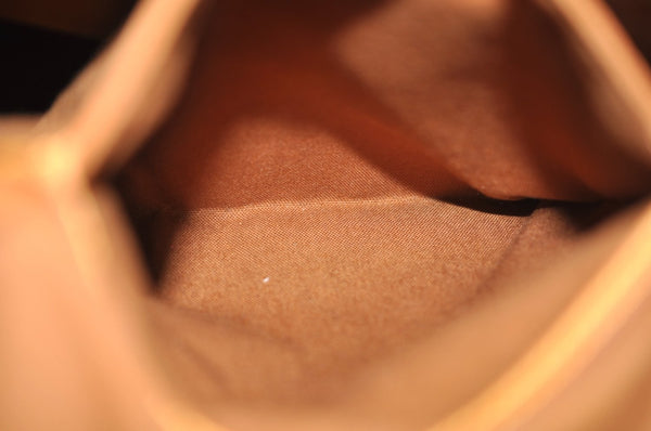 Authentic Louis Vuitton Monogram Montsouris GM Backpack M51135 LV K9492