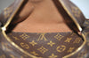 Authentic Louis Vuitton Monogram Montsouris GM Backpack M51135 LV K9492